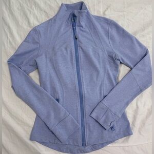 Lululemon Athletica Periwinkle Define Jacket sz 6 Excellent Condition